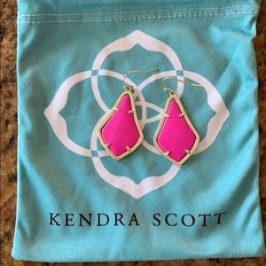 Kendra Scott earrings.